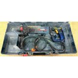 ELECTRIC BULLDOG ROTARY HAMMER WITH CASE