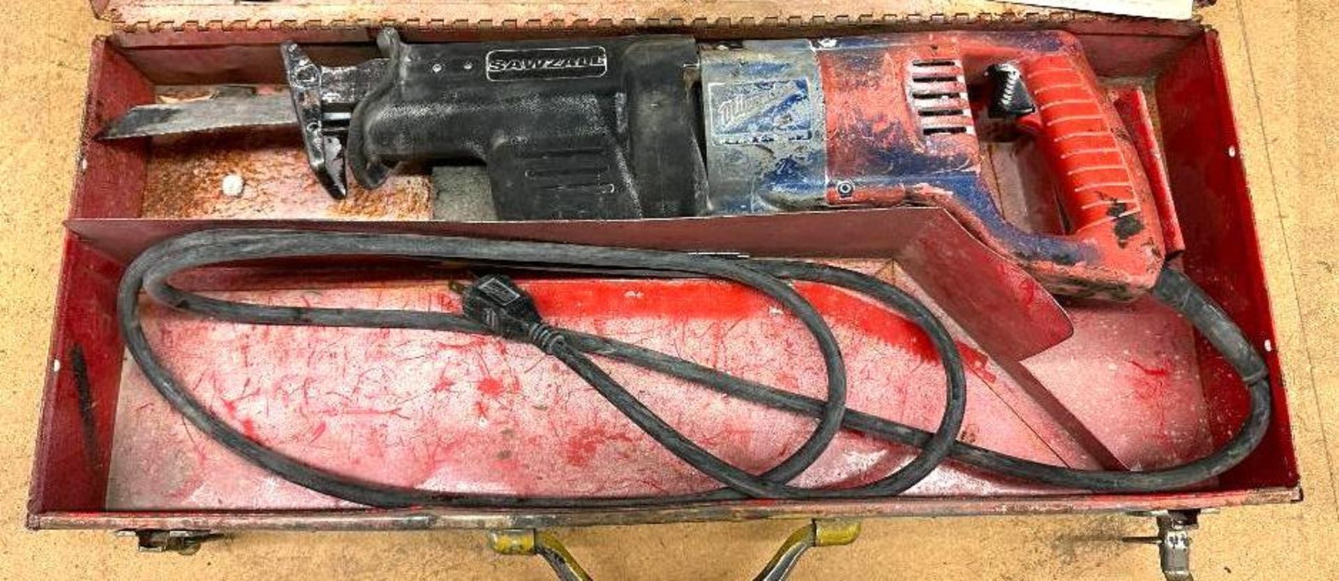 ELECTRIC SAWZALL RECIPROCATING SAW WITH CASE