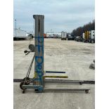 HEAVY DUTY ROLLING MANUAL MATERIAL LIFT