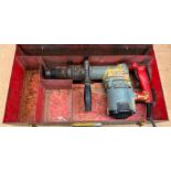 ELECTRIC ROTARY HAMMER WITH CASE