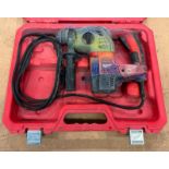 ELECTRIC ROTARY HAMMER WITH CASE