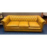 TUFTED COUCH