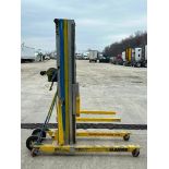 HEAVY DUTY ROLLING MANUAL MATERIAL LIFT