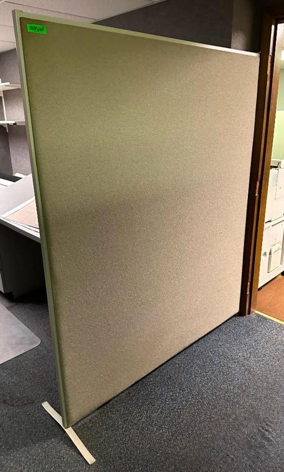 (5) OFFICE PARTITION WALLS