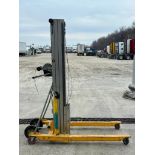 HEAVY DUTY ROLLING MANUAL MATERIAL LIFT