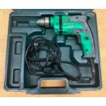 ELECTRIC LIGHTWEIGHT DRILL WITH CASE