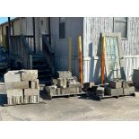 (3) - PALLETS OF ASSORTED BRICK