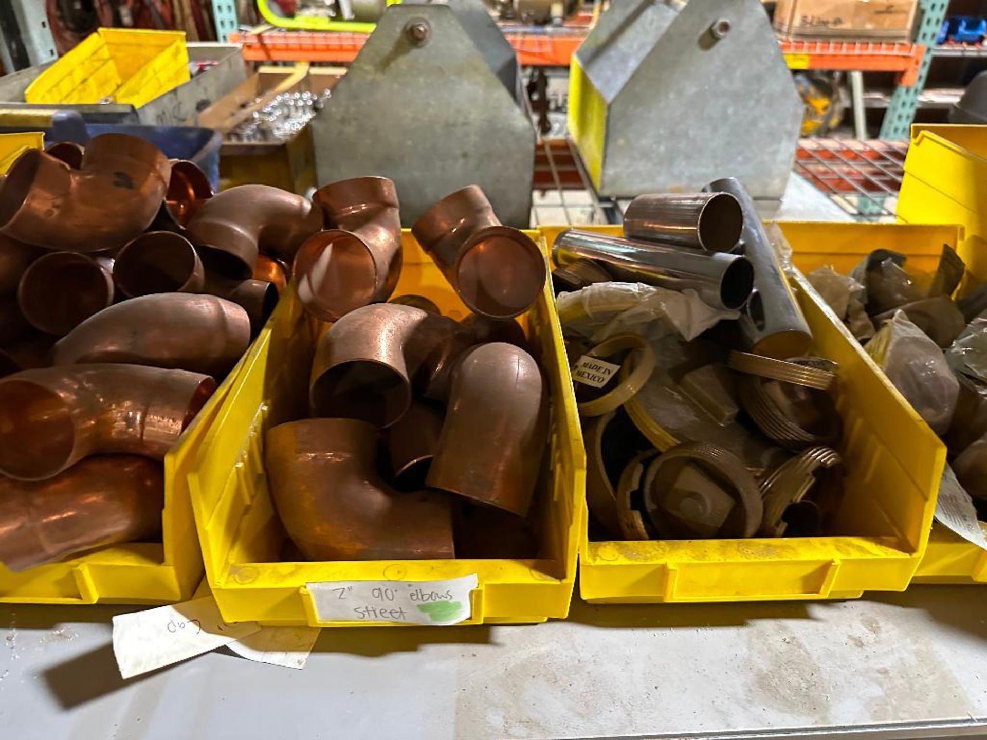 LARGE GROUP OF ASSORTED COPPER PIPE - Image 4 of 5