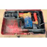 ELECTRIC ROTARY HAMMER WITH CASE