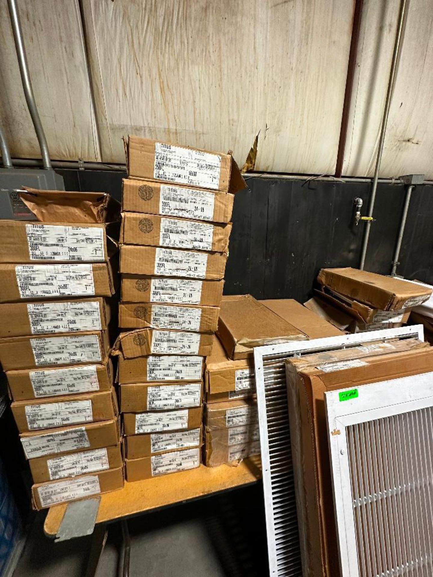 LARGE ASSORTMENT OF REGISTERS, VENT COVERS, AND OTHER HVAC PARTS - Image 3 of 3