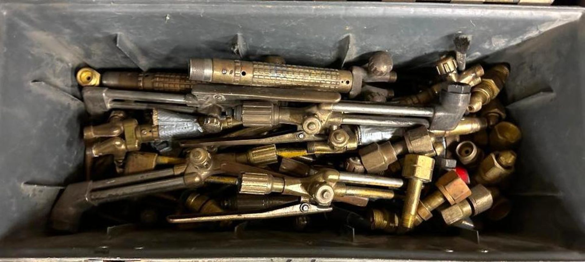 ASSORTED TORCHES AND PARTS