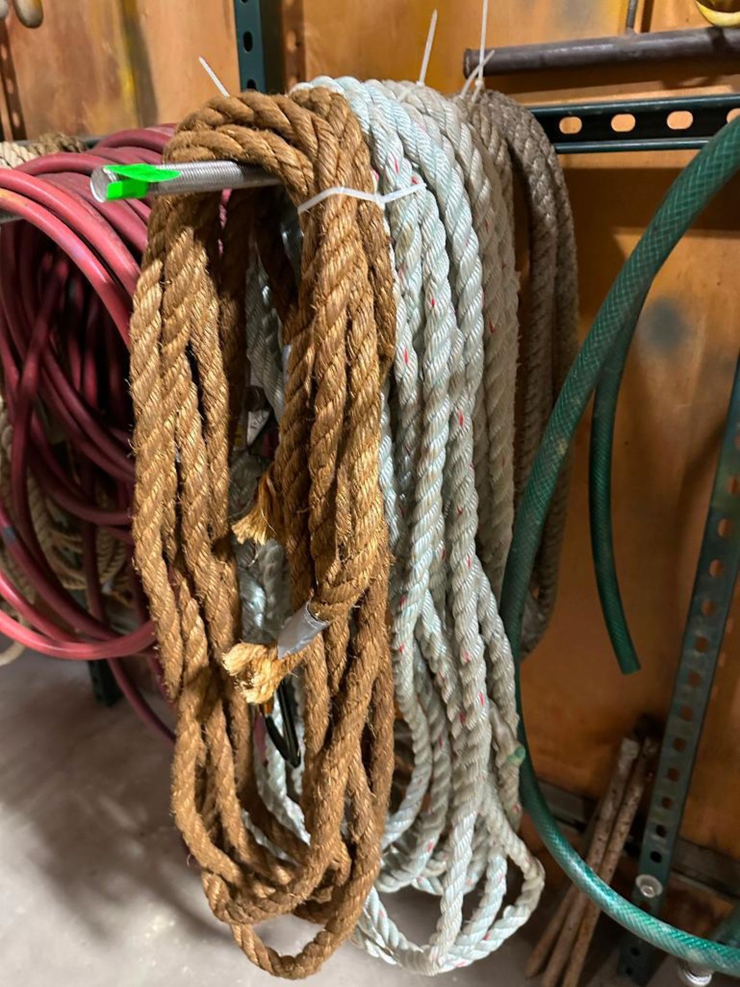 ASSORTED HEAVY DUTY ROPE - Image 2 of 3