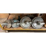 ASSORTED GAS REGULATORS