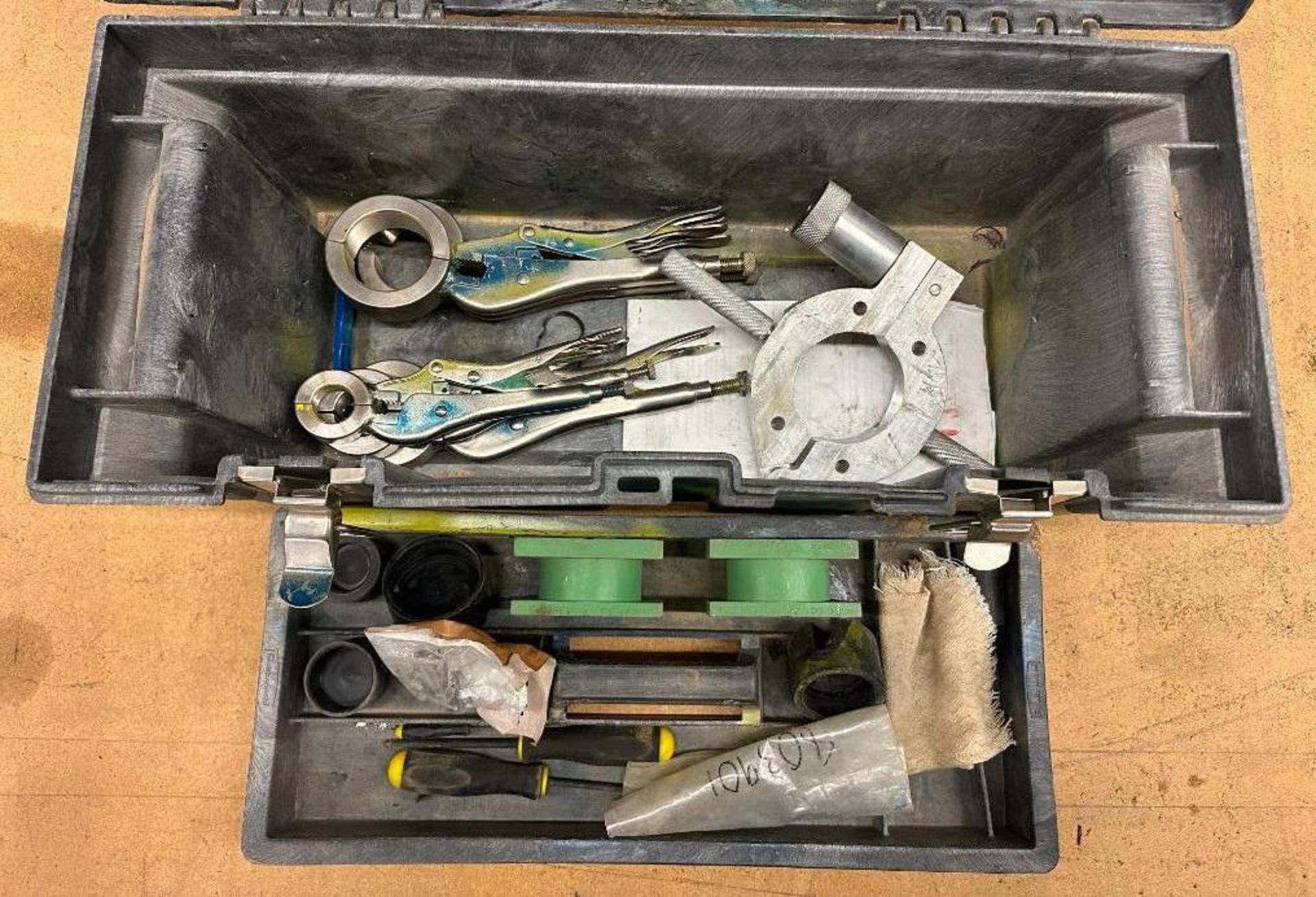 CLAMP KIT WITH CASE