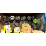 ASSORTED WIRING AS SHOWN