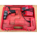 CORDLESS DRILL WITH CHARGER AND CASE