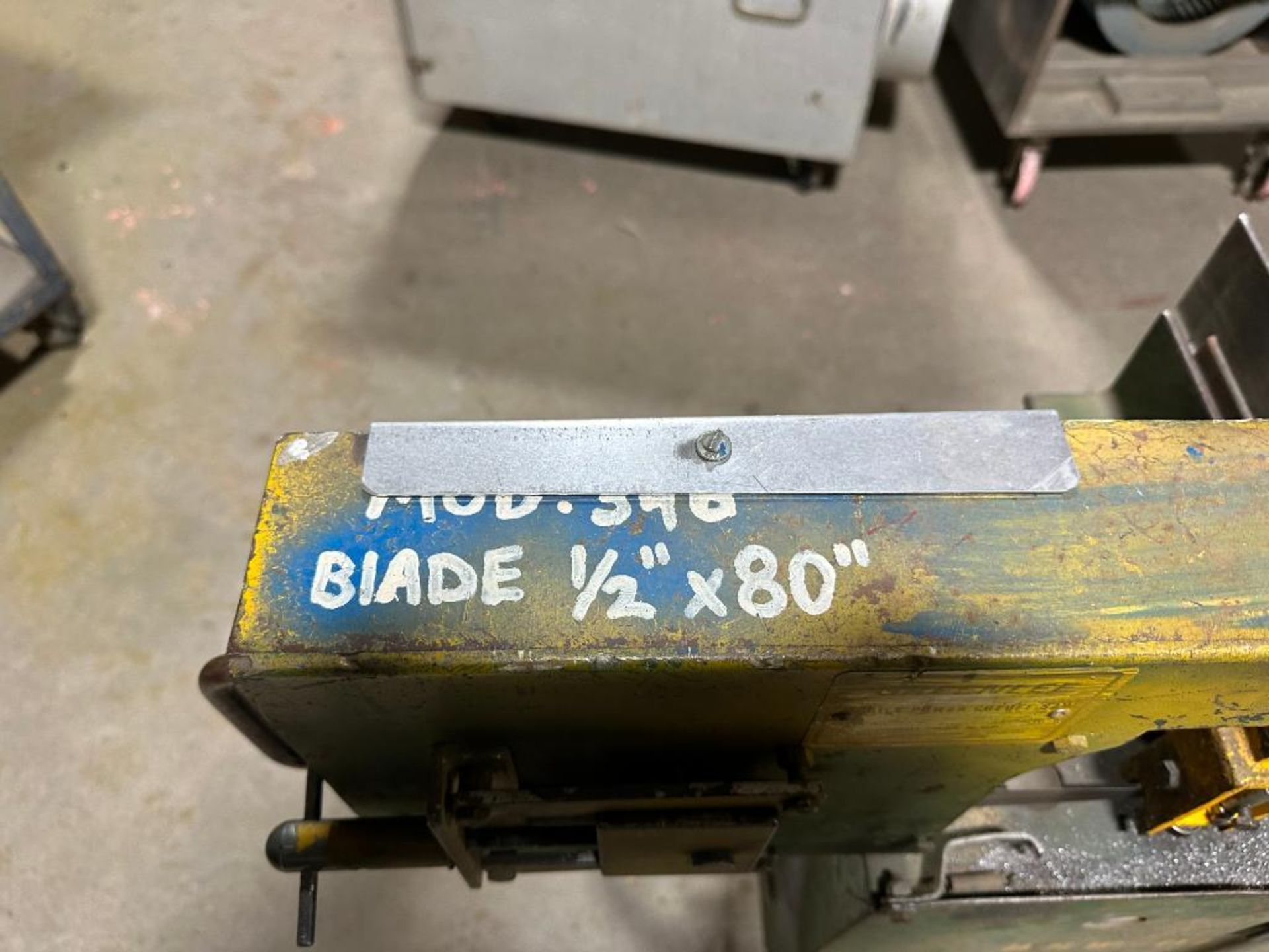 MOBILE POWER CUTOFF BAND SAW - Image 5 of 6