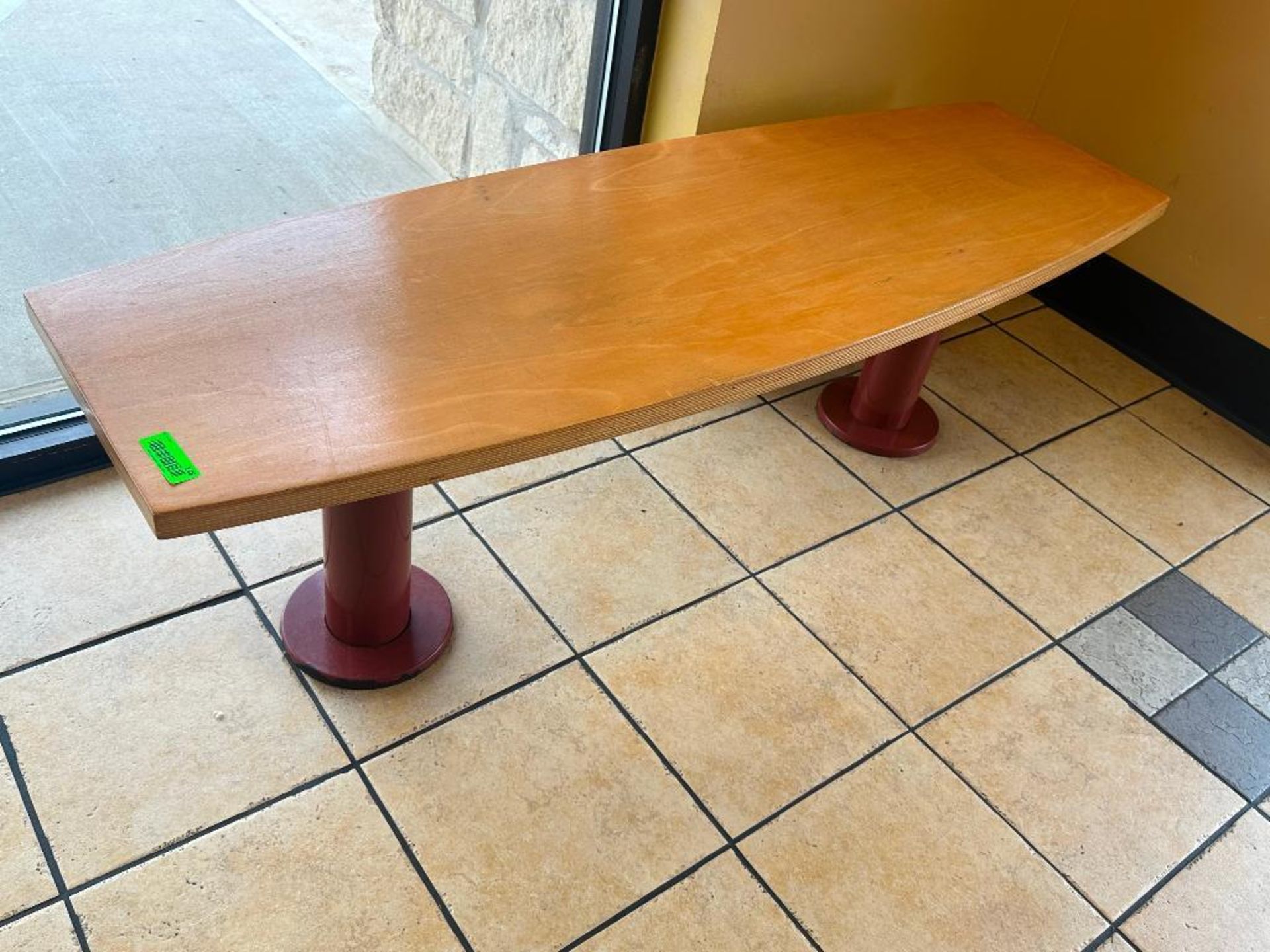DESCRIPTION 60" FLOOR MOUNTED BENCH SEAT SIZE 60" LOCATION 7399 O'Connor Drive, Round Rock, TX QTY 1