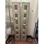 DESCRIPTION (2) SIX BUN METAL LOCKERS. THIS LOT IS: SOLD BY THE PIECE LOCATION 7399 O'Connor Drive,