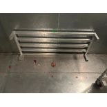 DESCRIPTION 60" ALUMINUM DUNNAGE RACK. LOCATION 7399 O'Connor Drive, Round Rock, TX QTY 1