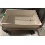 DESCRIPTION PLASTIC DOUGH BOX W/ DOLLY LOCATION 7399 O'Connor Drive, Round Rock, TX QTY 1