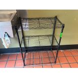 DESCRIPTION 24" X 12" SMALL WIRE SHELF LOCATION 7399 O'Connor Drive, Round Rock, TX QTY 1