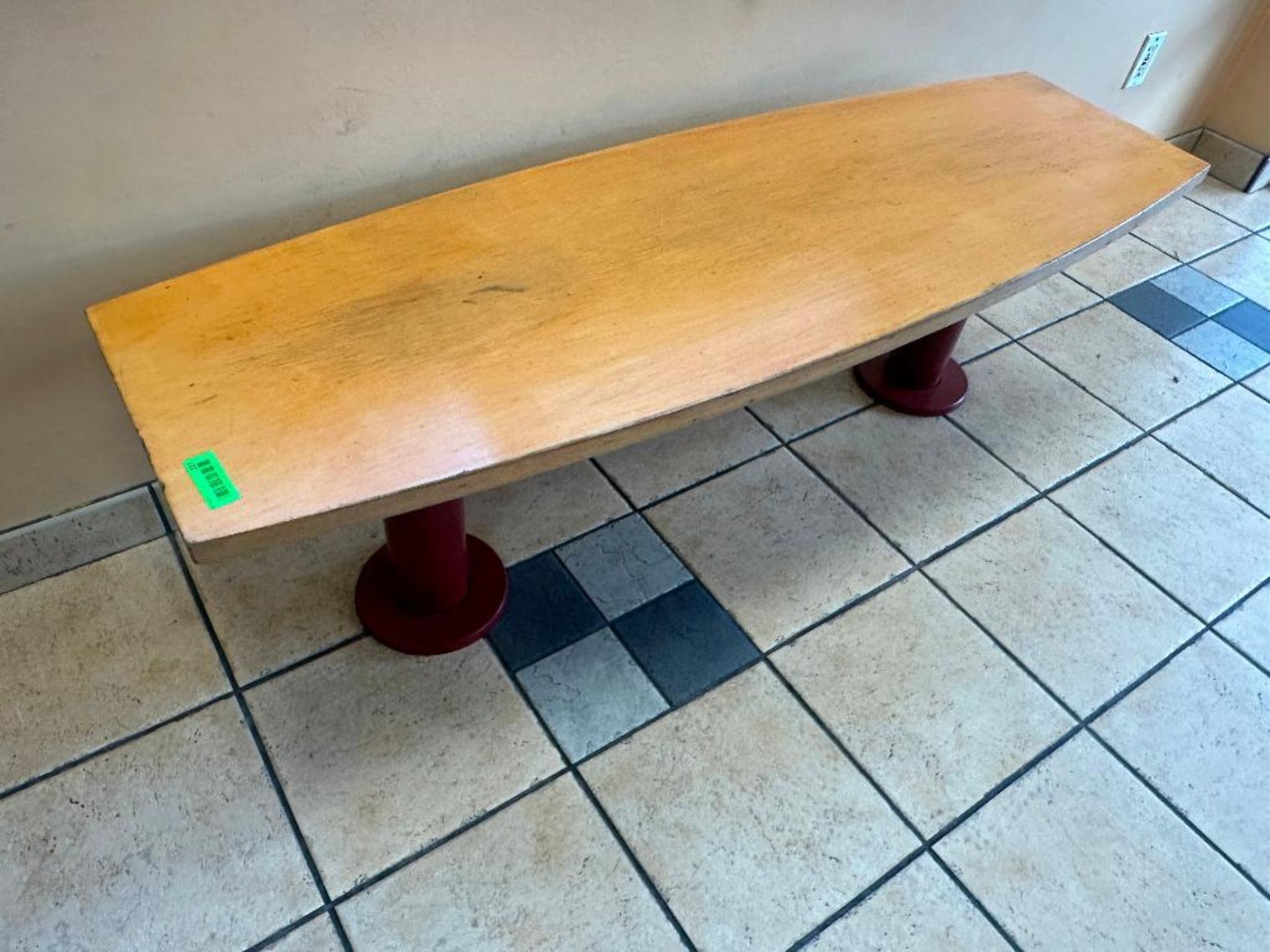 DESCRIPTION 60" FLOOR MOUNTED BENCH SEAT LOCATION 180 East Whitestone Blvd #164, Cedar Park, TX QTY