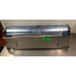 DESCRIPTION (2) CLING WRAP DISPENSERS W/ PARTIAL ROLLS. THIS LOT IS: SOLD BY THE PIECE LOCATION 7399