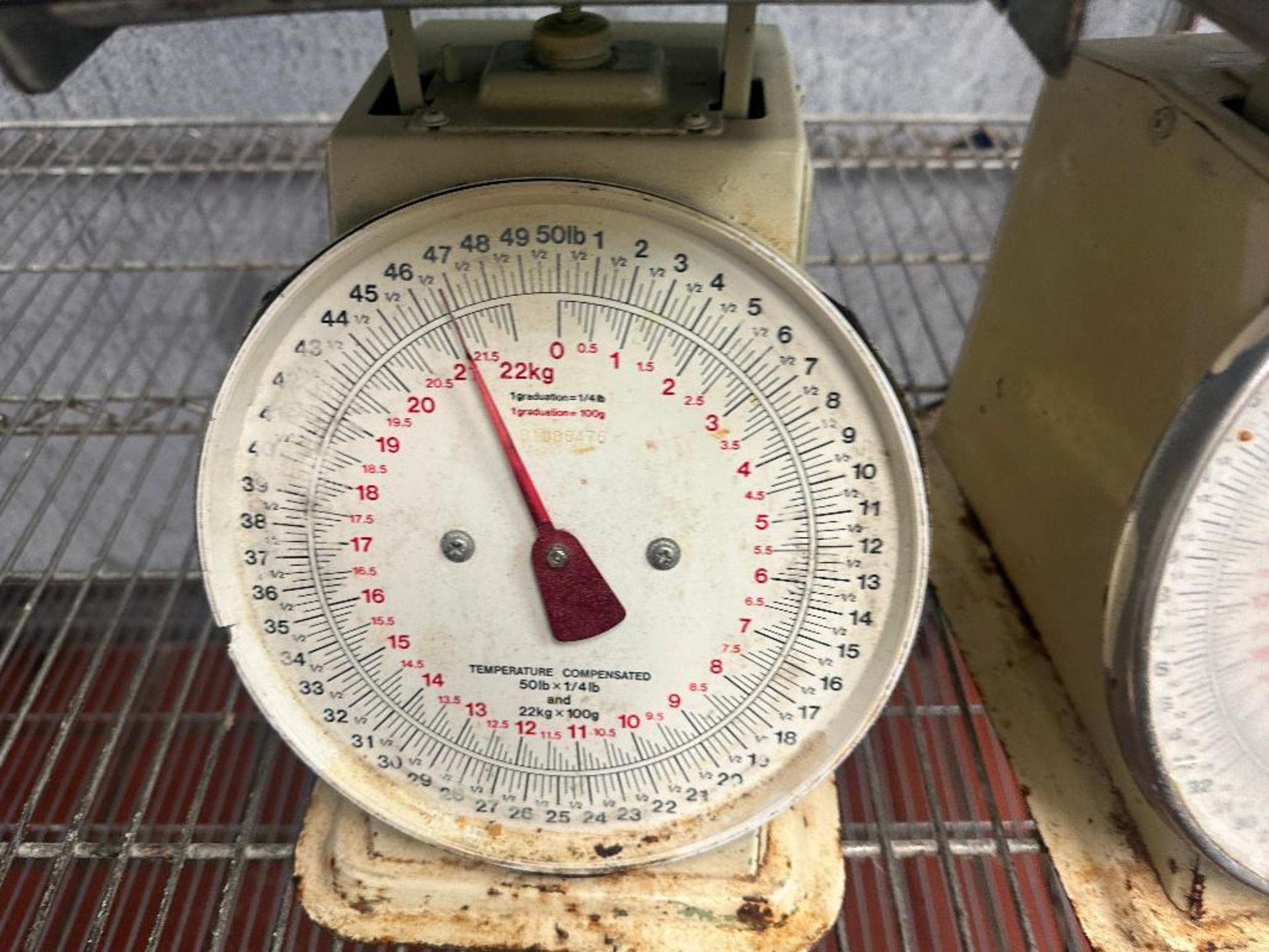 DESCRIPTION (2) ASSORTED ACCU WEIGH PORTION SCALES THIS LOT IS: SOLD BY THE PIECE LOCATION 7399 O'Co - Image 2 of 3