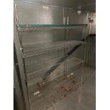 DESCRIPTION 60" X 24" FOUR TIER WIRE SHELF SIZE 60" X 24" LOCATION 7399 O'Connor Drive, Round Rock,