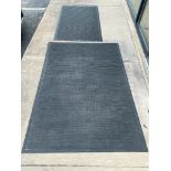 DESCRIPTION (4) 5' X 3' BLACK RUBBER TRAFFIC MATS. THIS LOT IS: SOLD BY THE PIECE LOCATION 7399 O'Co