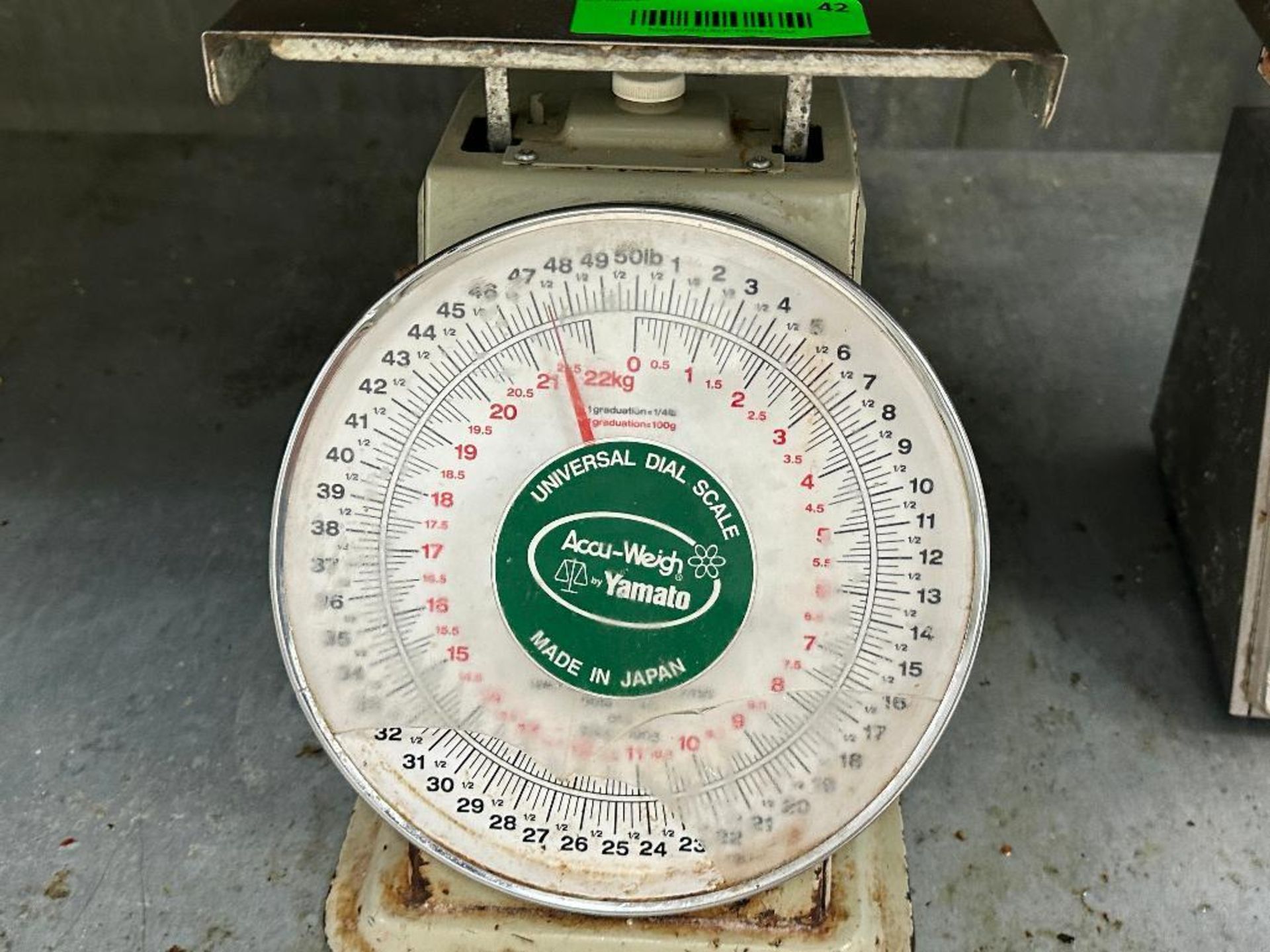 DESCRIPTION (2) ASSORTED ACCU WEIGH PORTION SCALES THIS LOT IS: SOLD BY THE PIECE LOCATION �5017 Tea - Image 3 of 3