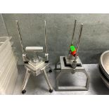 DESCRIPTION (2) MANUAL VEGETABLE DICERS. THIS LOT IS: SOLD BY THE PIECE LOCATION �5017 Teasley Lane