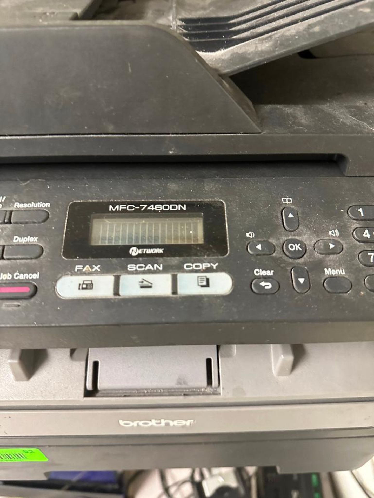 DESCRIPTION BROTHER MFC 7380N ALL IN ONE PRINTER BRAND / MODEL: BROTHER LOCATION �5017 Teasley Lane - Bild 2 aus 2