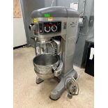 DESCRIPTION HOBART 60 QT LEGACY MIXER W/ BOWL, DOLLY, PADDLE, AND HOOK. RETAIL NEW FOR $26K BRAND /