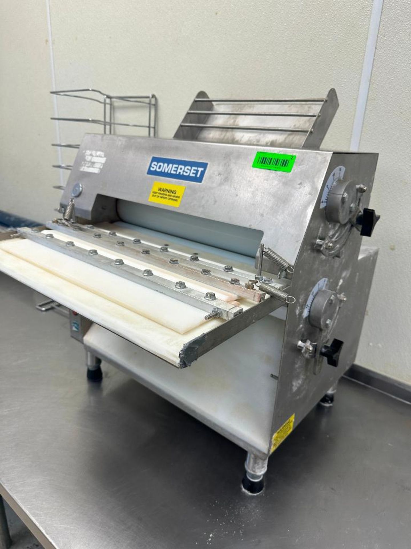 DESCRIPTION SOMERSET CDR-2000 DOUGH ROLLER BRAND / MODEL: SOMERSET CDR-2000 ADDITIONAL INFORMATION B - Image 2 of 3