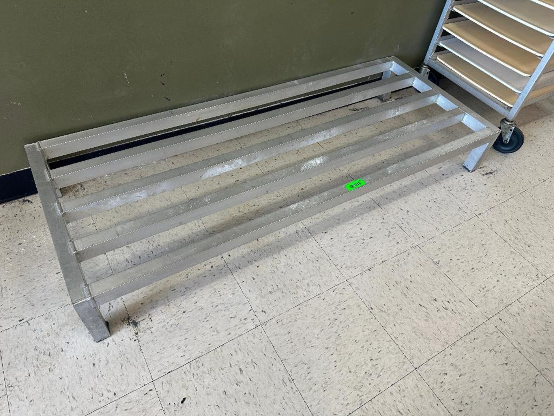 DESCRIPTION 60" ALUMINUM DUNNAGE RACK. SIZE 60" LOCATION 2110 W Slaughter Lane #176, Austin, TX QTY - Image 2 of 2