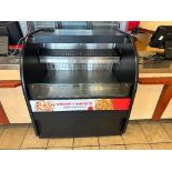 DESCRIPTION 40" SELF-CONTAINED GRAB AND GO MERCHANDISER COOLER. BRAND / MODEL: AMTEKCO ADDITIONAL IN