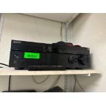 DESCRIPTION SONG DIGITAL STEREO RECEIVER. BRAND / MODEL: SONY ADDITIONAL INFORMATION W/ WALL SPEAKER