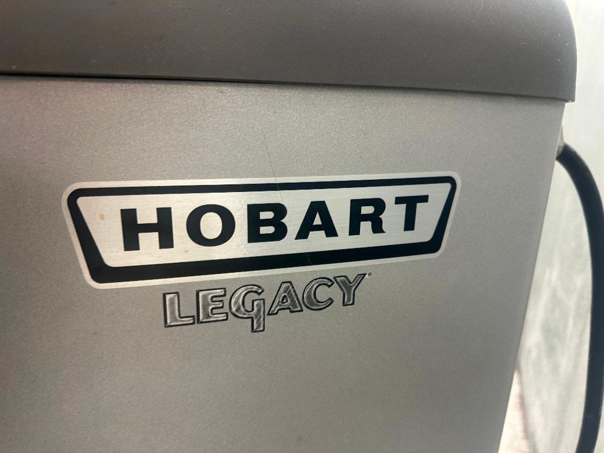 DESCRIPTION HOBART 60 QT LEGACY MIXER W/ BOWL, DOLLY, PADDLE, AND HOOK. RETAIL NEW FOR $26K BRAND / - Image 5 of 6