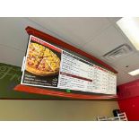 DESCRIPTION (3) CEILING MOUNTED MENU BOARDS. THIS LOT IS: ONE MONEY LOCATION �5017 Teasley Lane #135