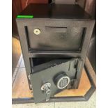 DESCRIPTION FLOOR DROP SAFE WITH DIGITAL COMBO PAD. ADDITIONAL INFORMATION BCL HAS COMBINATION FOR S