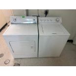 DESCRIPTION HOUSE HOLD WASHER AND DRYER NON MATCHING COMBO. THIS LOT IS: ONE MONEY LOCATION 2110 W S