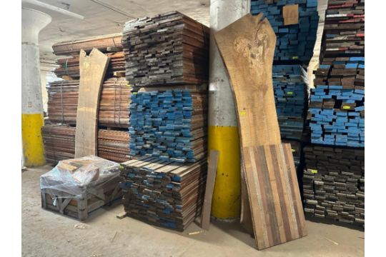 DESCRIPTION: (4) - 10' X 24" CUT SLABS LOCATION: WAREHOUSE THIS LOT IS: SOLD BY THE PIECE QTY: 4 - Image 4 of 8