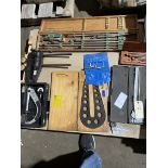 Pallet of Measuring Tools, NAHR Gauges, 2 Dial Calipers