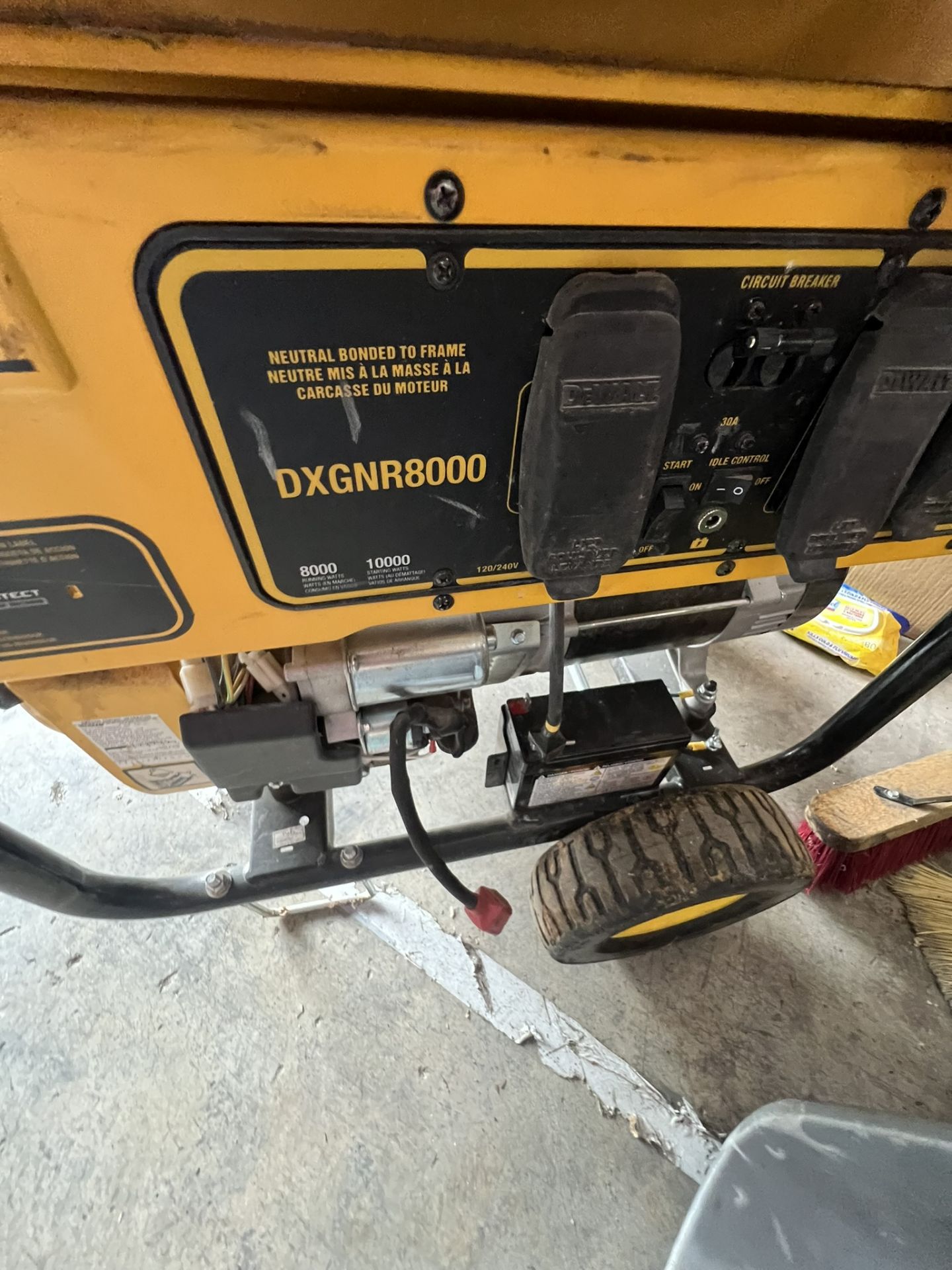 DeWalt DXG NR8000 Generator - Image 2 of 4