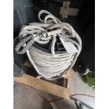 Spool of 5/8" 1200ft, 1/2" 1200 ft Safety Rope
