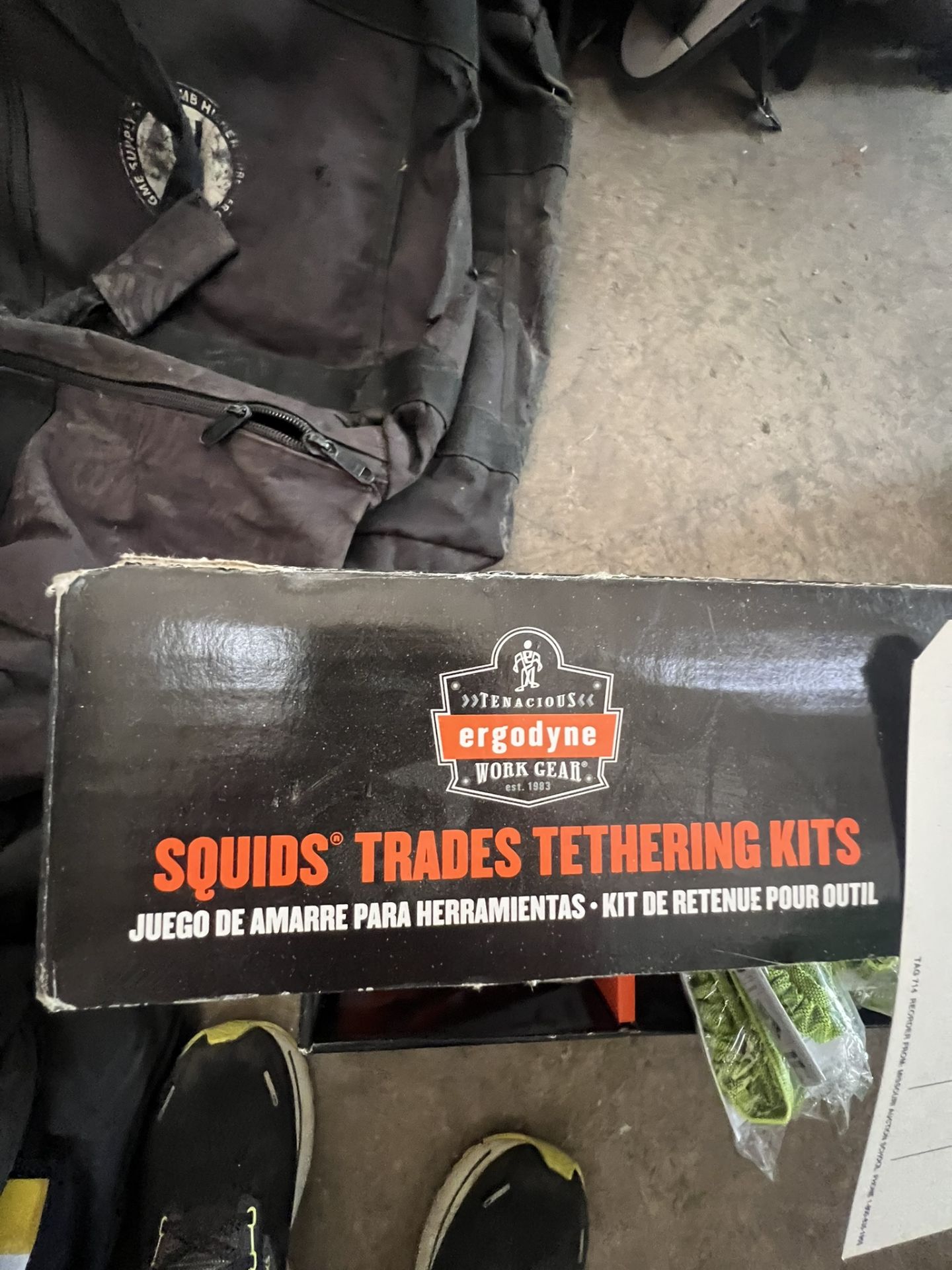 Tenacious Ergodine Squids, Trades, Tethering Kits - Image 2 of 2