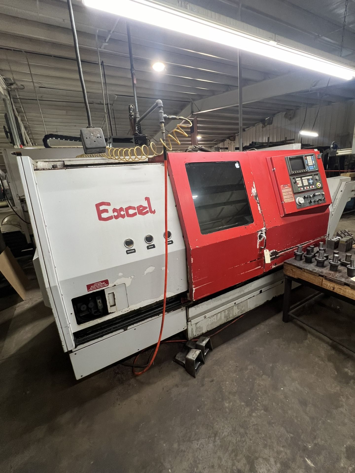 1997 Excel CNC Model SL320/600 Serial #SL-30297