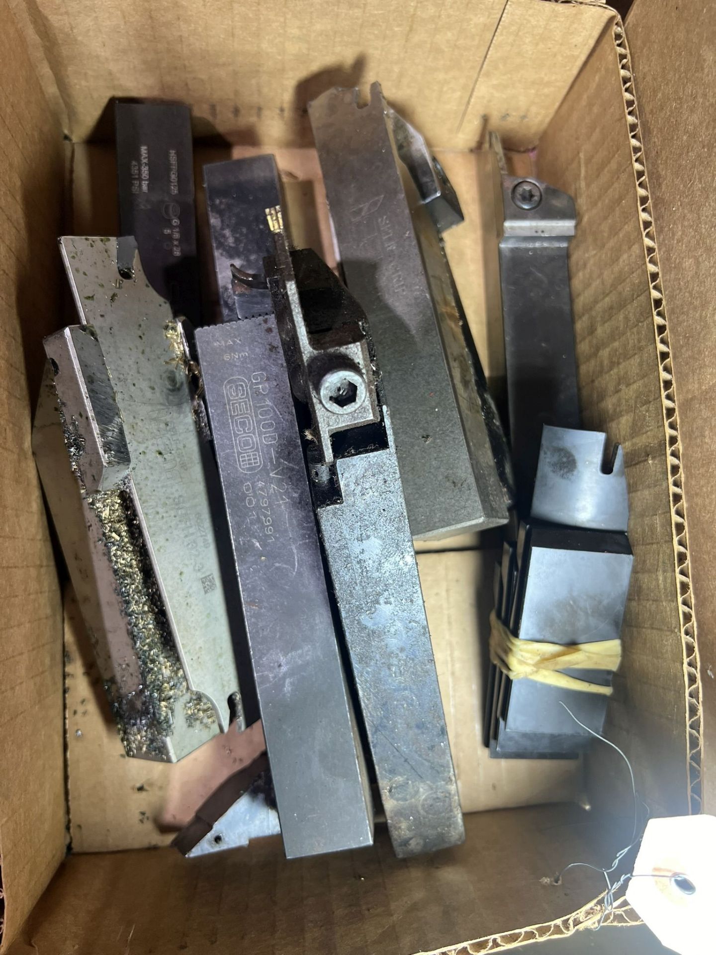 Box with Assorted Cutoff Bars